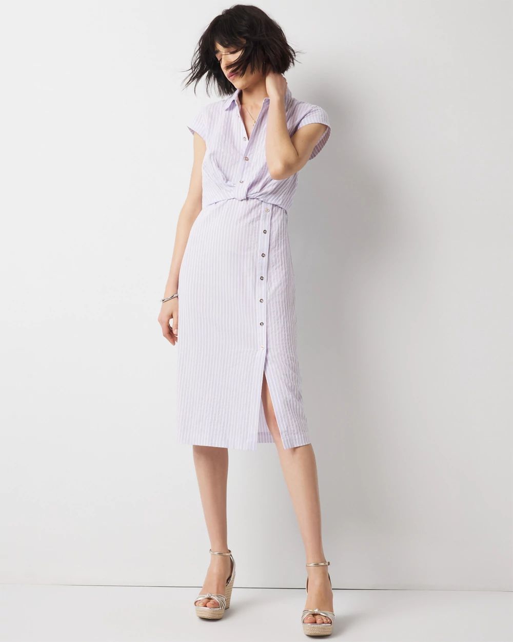 H*a様 【タグ付】BRIEFING MS RAMIE DRESS SHORT H*a様 【タグ付】BRIEFING MS RAMIE DRESS SHORT